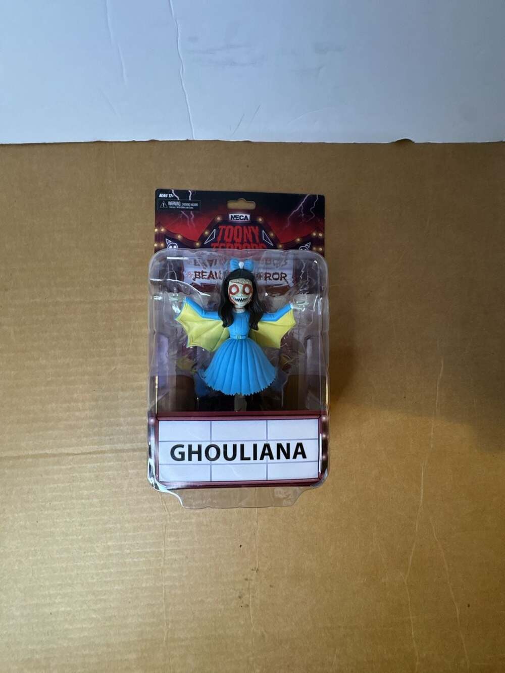 NECA Toony Terrors Ghouliana Action Figure
